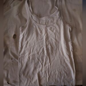 3/20$*White tank top size small by Banana Republic